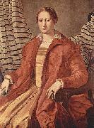 Angelo Bronzino Portrat eines Edeldame oil